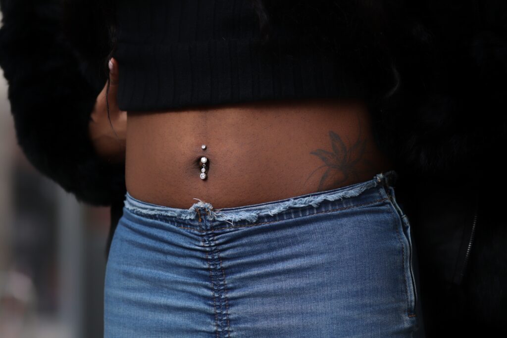 piercing de ombligo joyería