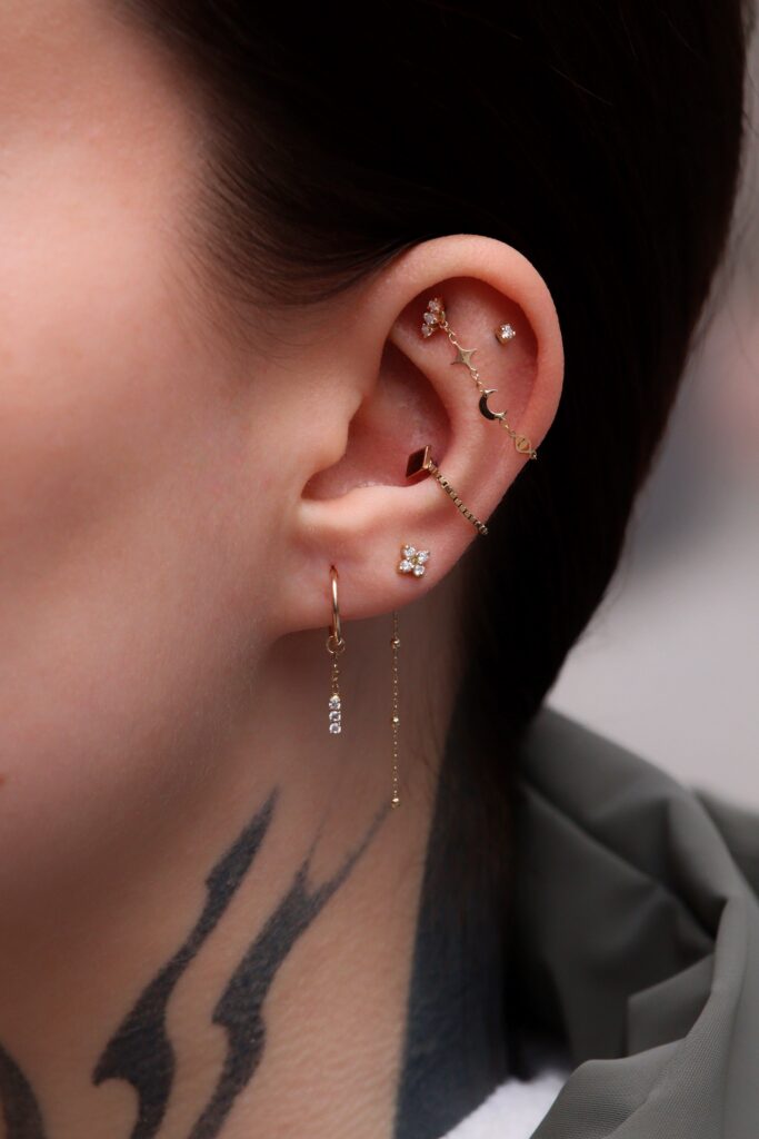 joyas para armonización de oreja