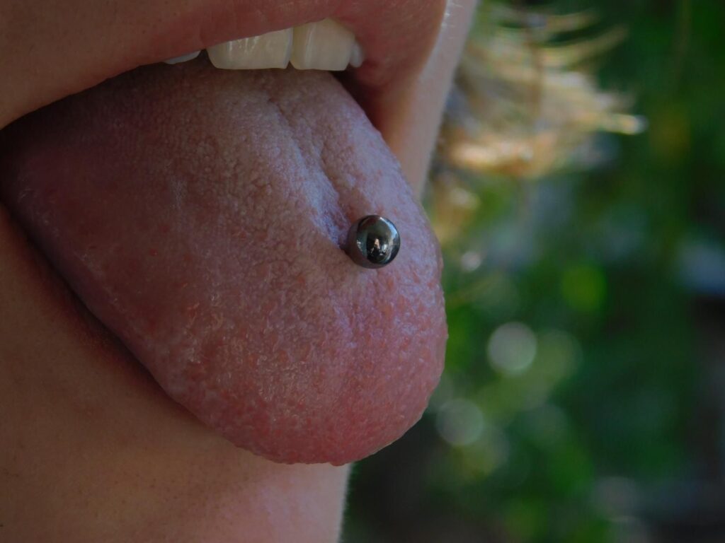 piercing lengua
