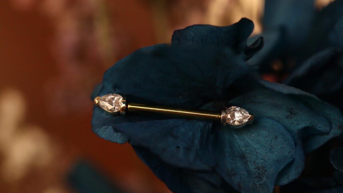 Piercing pezón